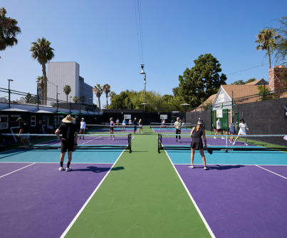 Santa Monica Pickleball Center