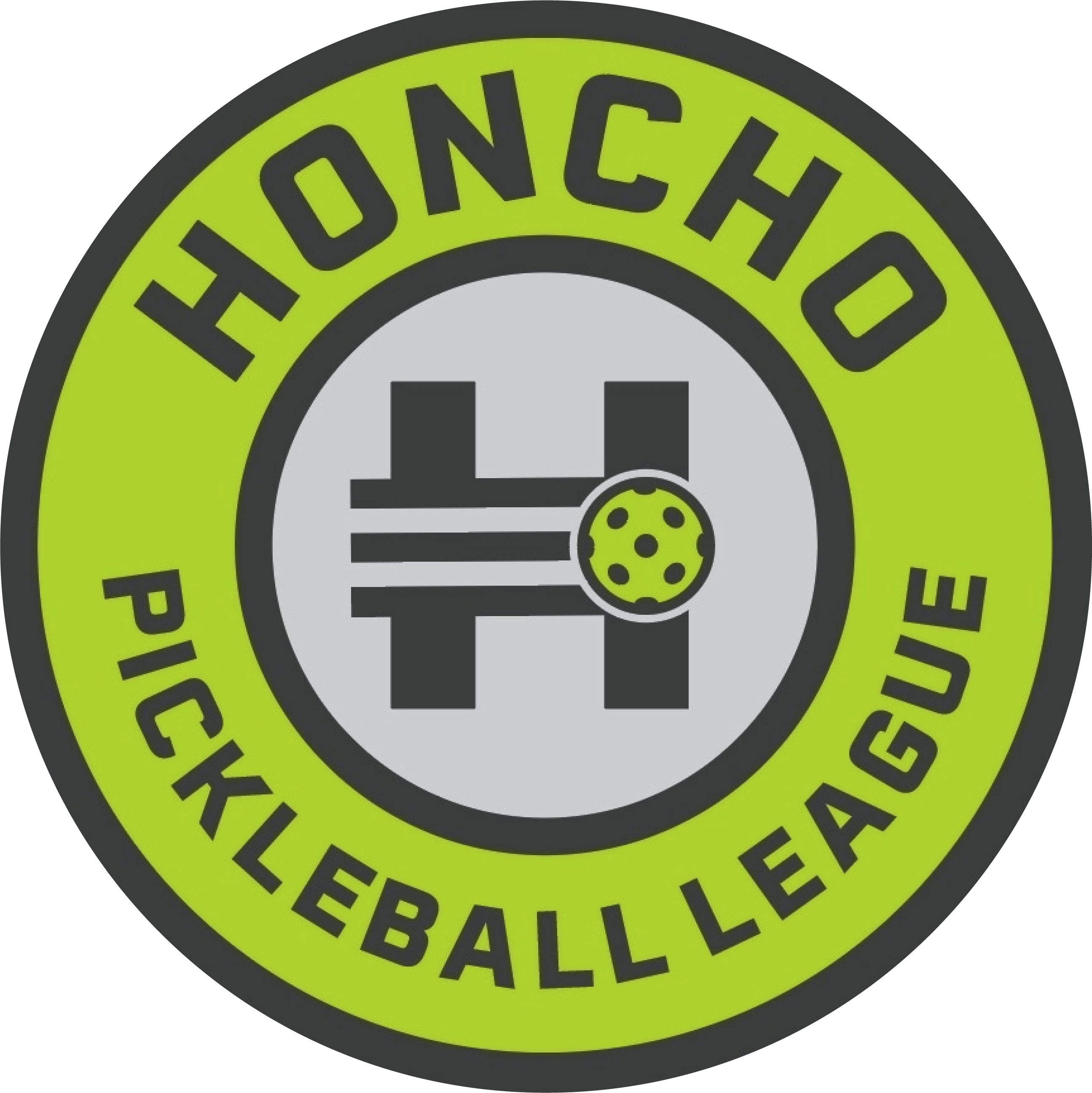 Honcho Pickeball League Logo