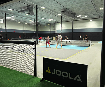 DFW Indoor Pickleball