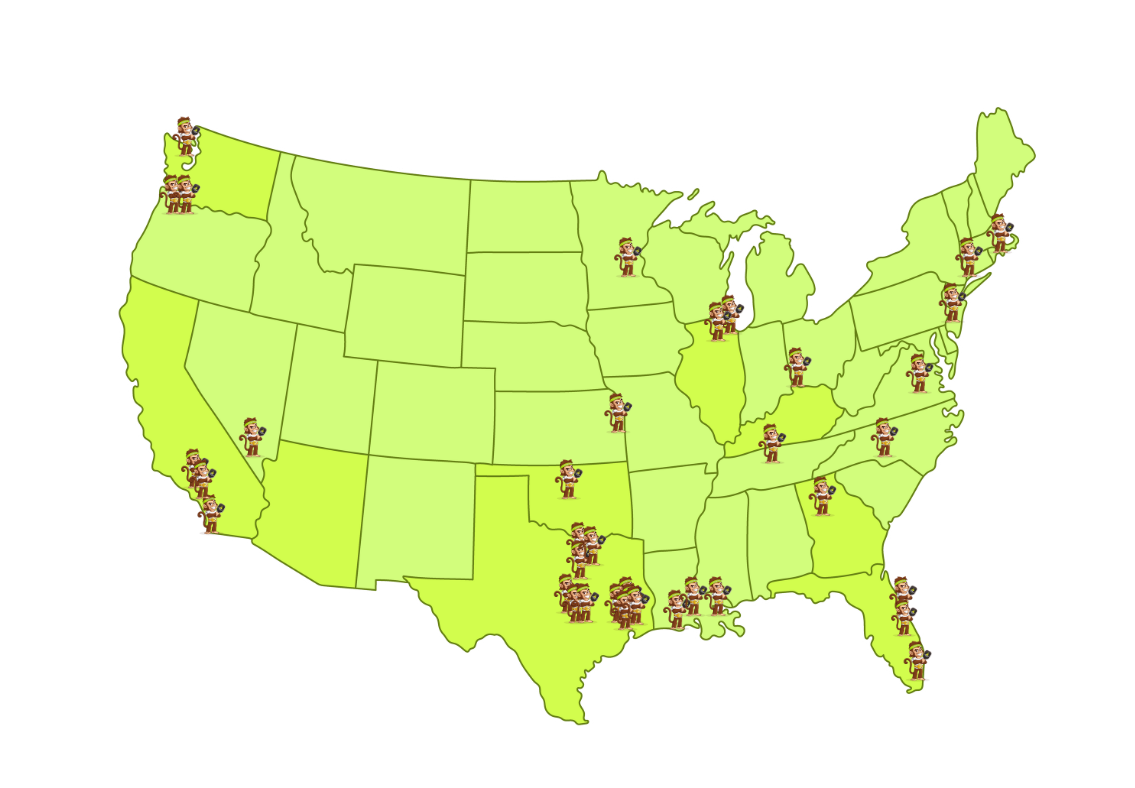 10 Cities are represented during Honcho's Spring 2024 season