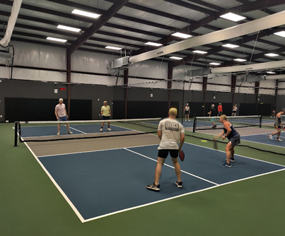 Indoor Pickleball Now