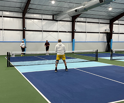 Pickleball Hideout